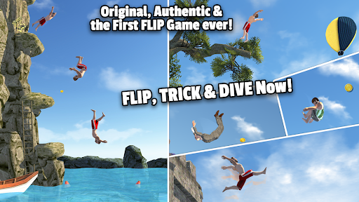 Flip Diving Bildschirmfoto 36