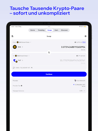 Trust: Crypto & Bitcoin Wallet Bildschirmfoto 13