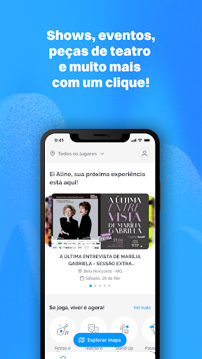 Sympla: Ingressos para Eventos Bildschirmfoto 1
