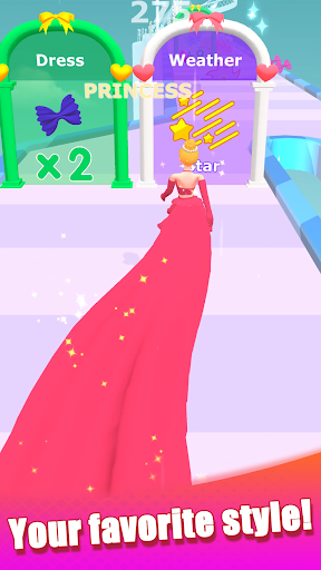 Dancing Dress - Mode Mädchen Bildschirmfoto 1