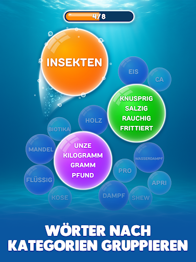 Bubble Word Jam Bildschirmfoto 5