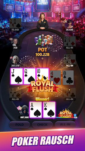 Mega Hit Poker: Texas Holdem Bildschirmfoto 7