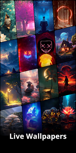 Live Wallpapers, 4K Wallpapers Bildschirmfoto 3