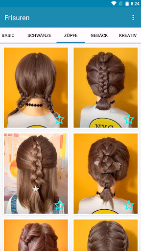 Frisuren für kurze haare Bildschirmfoto 21