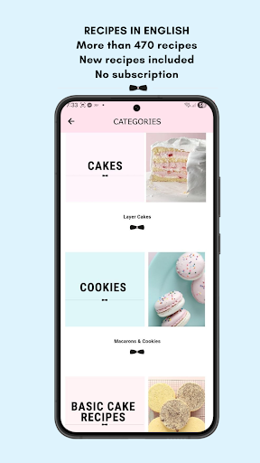 Love, Manuela The Baking APP Bildschirmfoto 10