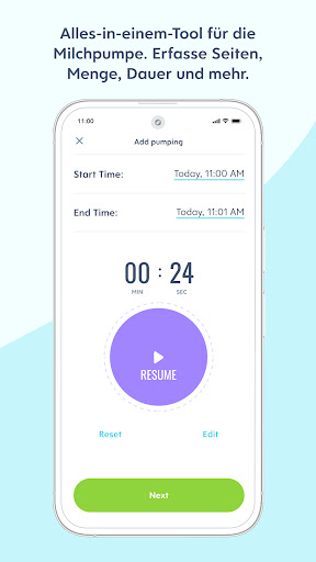 Huckleberry: Smart Baby Care Bildschirmfoto 13