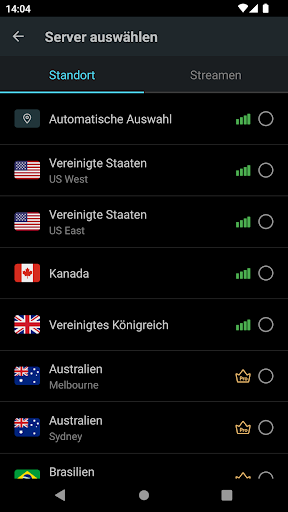 Secure VPN－Sichereres Internet Bildschirmfoto 1