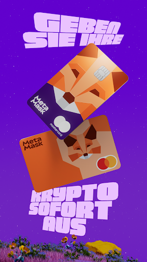 MetaMask: Krypto handeln Bildschirmfoto 4