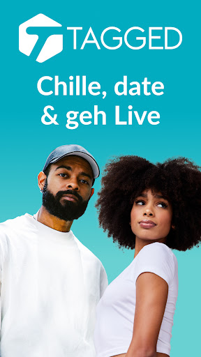 Tagged - Chatten & Daten Bildschirmfoto 1