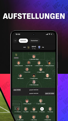 LiveScore Live-Sportergebnisse Bildschirmfoto 3
