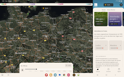 The Weather Channel Bildschirmfoto 11
