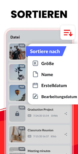 Bild zu PDF - PDF Creator Bildschirmfoto 1