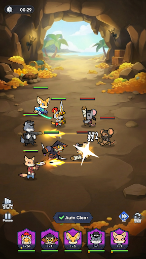 Animal Busters : Idle RPG Bildschirmfoto 11
