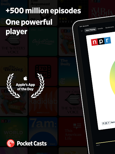 Pocket Casts - Podcast App Bildschirmfoto 23