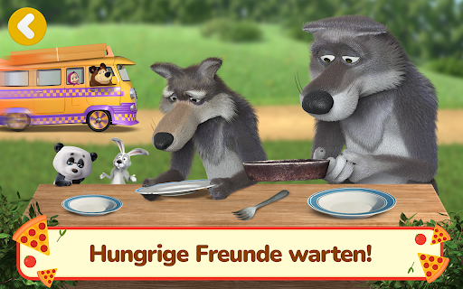 Mascha und der Bär: Pizzeria! Bildschirmfoto 23