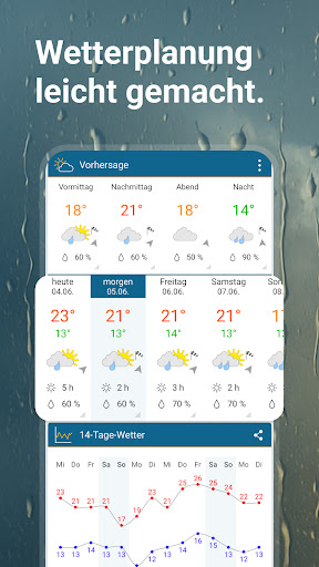 Wetter Online - RegenRadar Bildschirmfoto 31