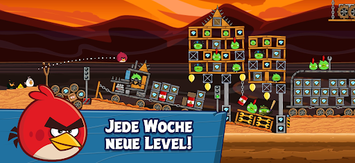 Angry Birds Friends Bildschirmfoto 17