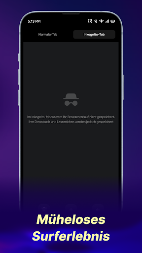 Privater Browser Sicher Bildschirmfoto 17