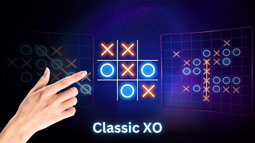 Tic Tac Toe 2 Player: XO Game Bildschirmfoto 6