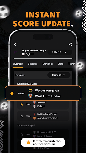 Live Soccer Scores - IGScore Bildschirmfoto 6