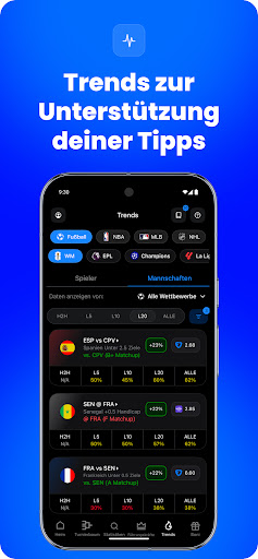 HOF: Sport-Statistiken & Daten Bildschirmfoto 6