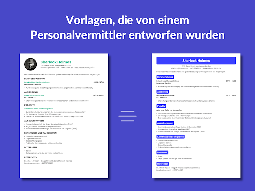 Lebenslauf Erstellen - Resume Bildschirmfoto 14