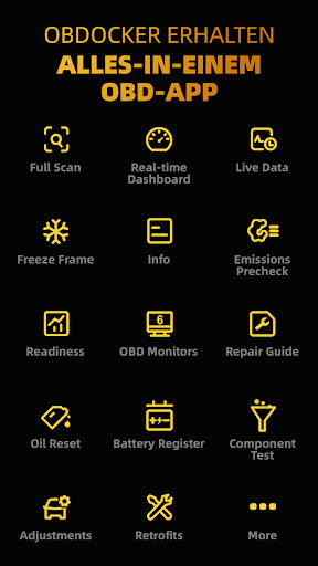 OBDocker - OBD2 Car Scanner Bildschirmfoto 7