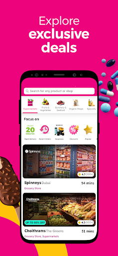 instashop: Groceries & more Bildschirmfoto 5