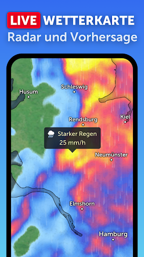 Zoom Earth - Wettervorhersage Bildschirmfoto 4