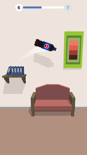 Bottle Flip 3D Bildschirmfoto 6