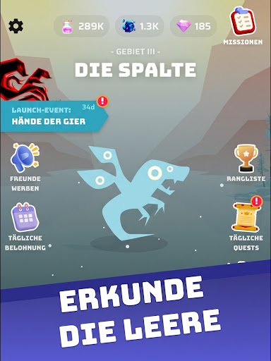 Voidpet Verlies Bildschirmfoto 3