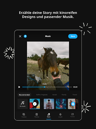 GoPro Quik: Video-Editor Bildschirmfoto 16