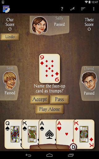 Euchre Pro Bildschirmfoto 4