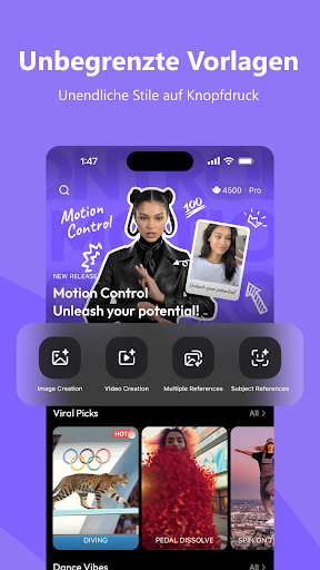 Hailuo AI: Bild & Video AI Bildschirmfoto 2