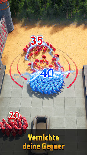 Total Battle: Strategiespiele Bildschirmfoto 5