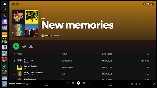 Spotify: Musik und Podcasts Bildschirmfoto 27