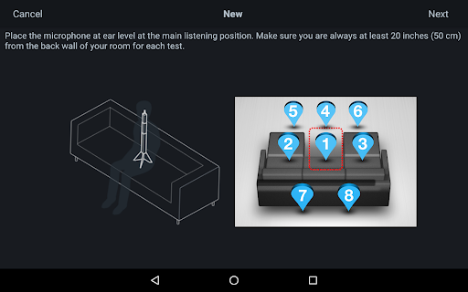 Audyssey MultEQ Editor app Bildschirmfoto 13
