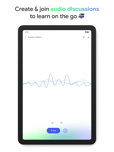 Google NotebookLM Bildschirmfoto 12