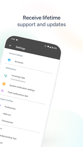 Groundwire: VoIP SIP Softphone Bildschirmfoto 4