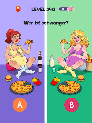 Riddle Test: Denksportspiel Bildschirmfoto 22