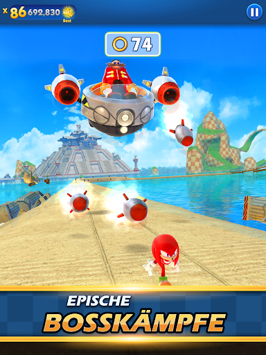 Sonic Dash Run Bildschirmfoto 6
