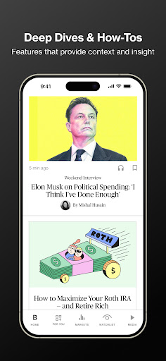 Bloomberg: Finance Market News Bildschirmfoto 13