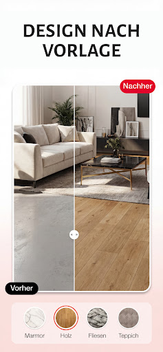 SnapHome: KI Innenarchitektur Bildschirmfoto 8