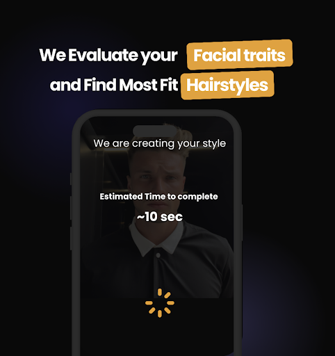 Herrenfrisuren & Frisuren Bildschirmfoto 1