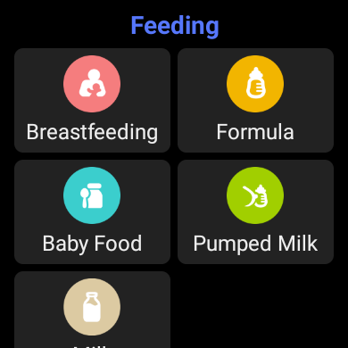 BabyTime (Tracking & Analysis) Bildschirmfoto 1