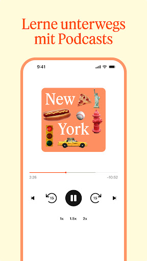 Babbel – Sprachen lernen Bildschirmfoto 1