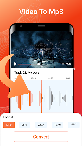 Video zu MP3 Konverter Bildschirmfoto 20