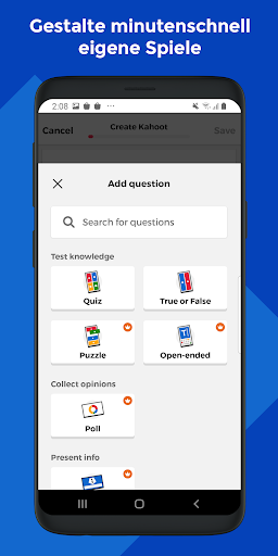 Kahoot! Spaß mit Quizspielen Bildschirmfoto 10