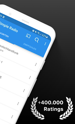 Simple Radio: Live AM FM Radio Bildschirmfoto 4