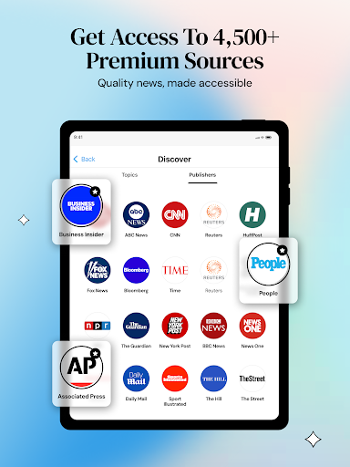 SmartNews: Live News & Rewards Bildschirmfoto 6